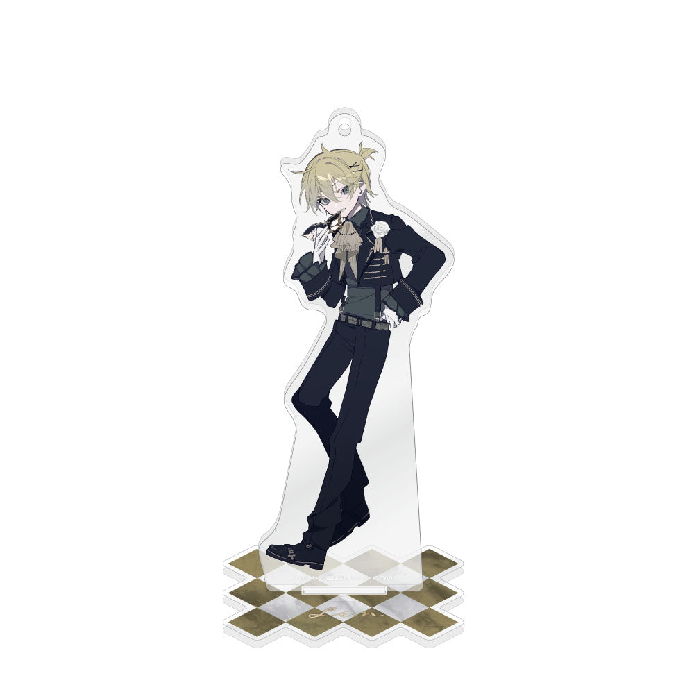 PARTY スタンド付きアクリルキーホルダー / 鏡音レン