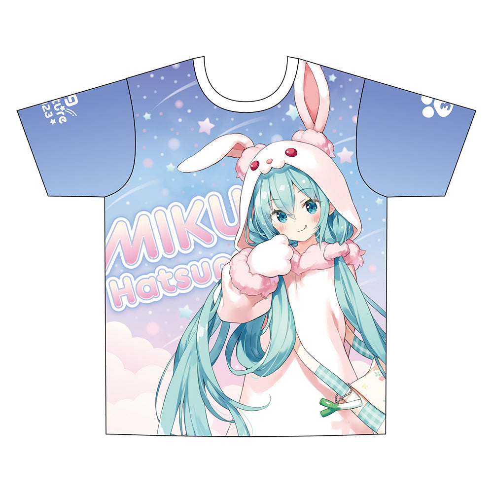 39Culture 2023 COSPLAY フルグラフィックTシャツ | アニメ グッズ