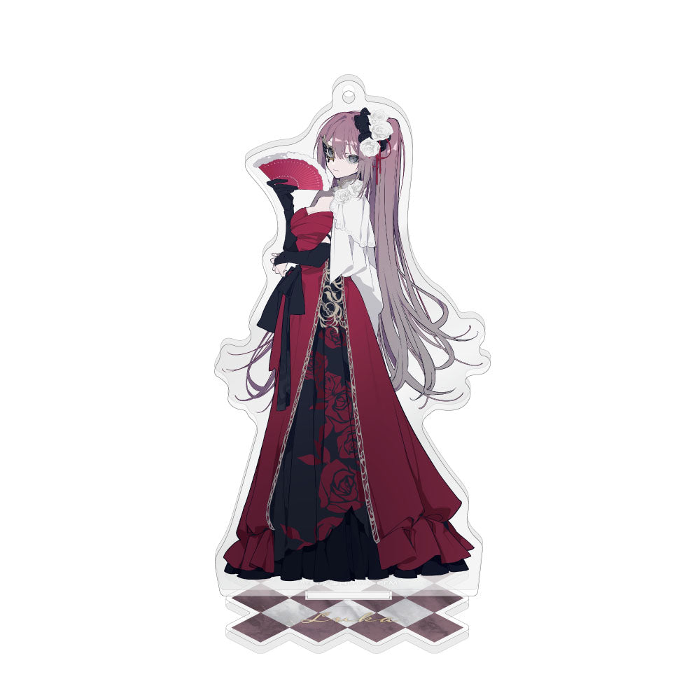 PARTY スタンド付きアクリルキーホルダー / 巡音ルカ