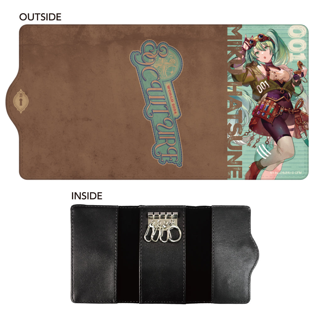 WORLD キーケース