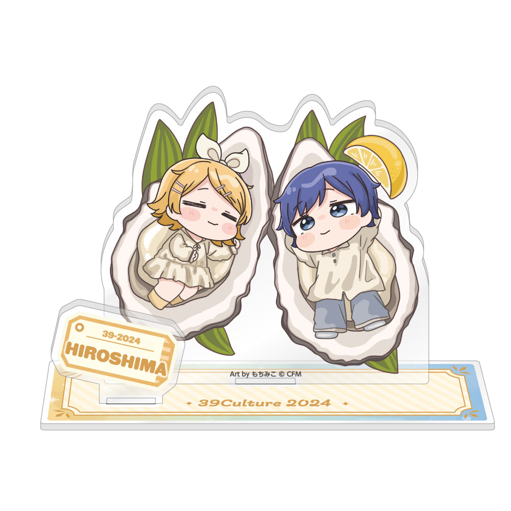 ご当地 アクリルジオラマ / 広島