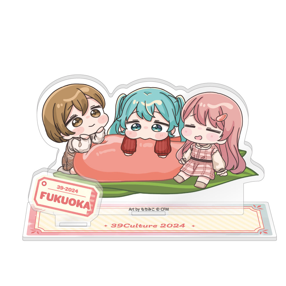 ご当地 アクリルジオラマ / 福岡