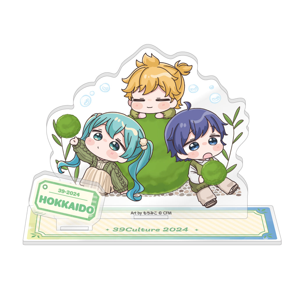 ご当地 アクリルジオラマ / 北海道