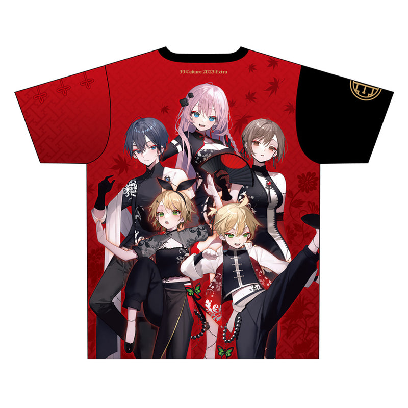 ディズィー 両面フルグラフィックTシャツ [GUILTY GEAR Xrd REV2