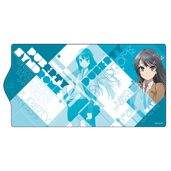 青春ブタ野郎はバニーガール先輩の夢を見ない　ANiGRAPHキーケース【桜島麻衣ver.】