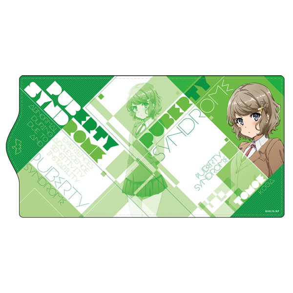 青春ブタ野郎はバニーガール先輩の夢を見ない　ANiGRAPHキーケース【古賀朋絵ver.】