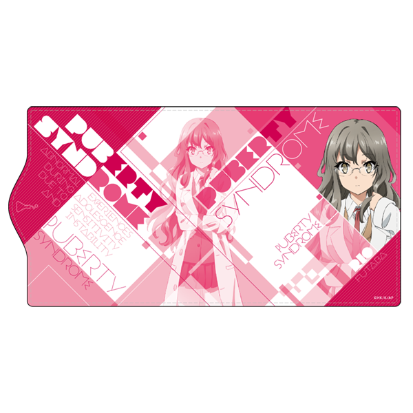 青春ブタ野郎はバニーガール先輩の夢を見ない　ANiGRAPHキーケース【双葉理央ver.】
