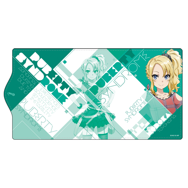 青春ブタ野郎はバニーガール先輩の夢を見ない　ANiGRAPHキーケース【豊浜のどかver.】