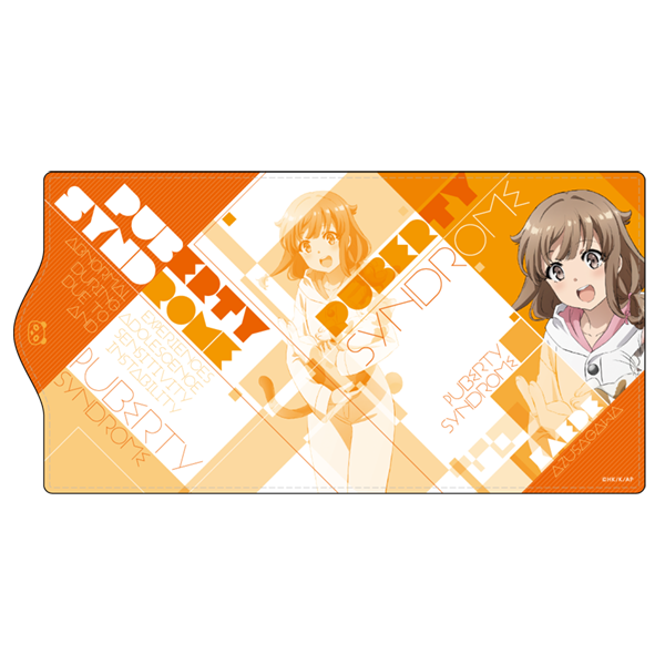 青春ブタ野郎はバニーガール先輩の夢を見ない　ANiGRAPHキーケース【梓川かえでver.】