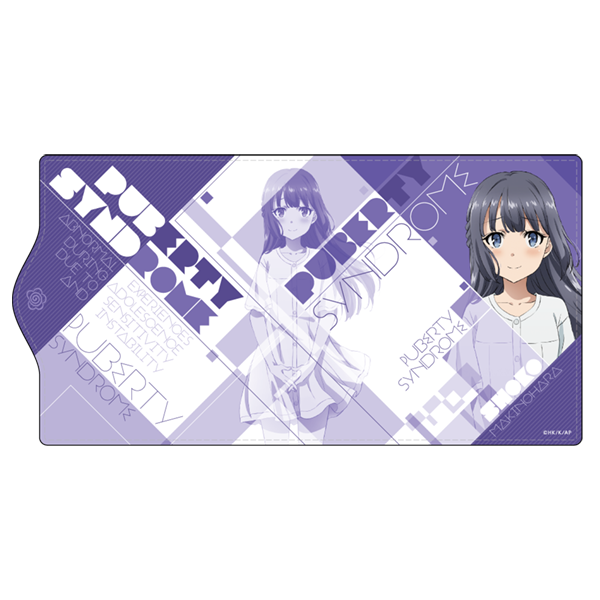 青春ブタ野郎はバニーガール先輩の夢を見ない　ANiGRAPHキーケース【牧之原翔子(中学生)ver.】