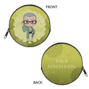 青の祓魔師 島根啓明結社篇 ちびキャラミニポーチ / 三輪 子猫丸