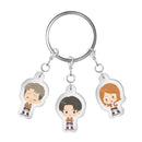 進撃の巨人 The Final Season 3連アクリルキーホルダー / B