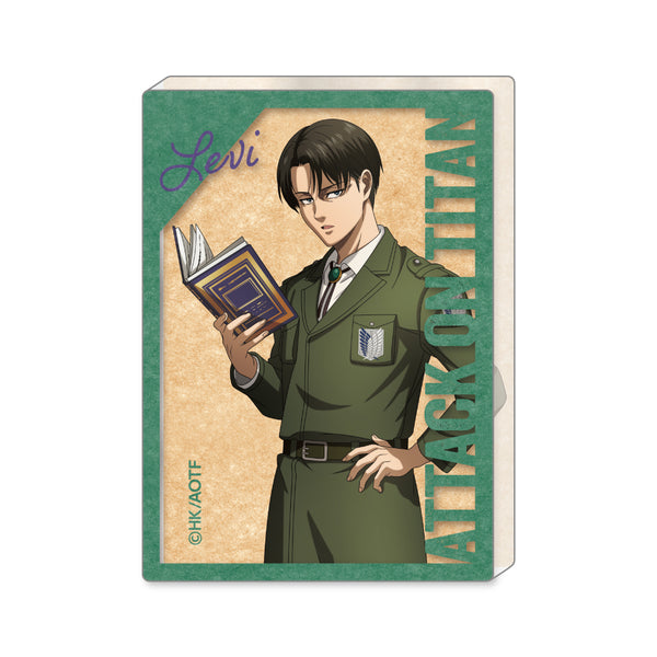 進撃の巨人　アクリルブロック　エレン　リヴァイ 進撃の巨人Re:lightingアクリルブロック 【リヴァイ】 – IG Port