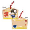 ブルーロック 絵馬風ストラップ/蜂楽 廻