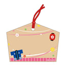 ブルーロック 絵馬風ストラップ/千切 豹馬