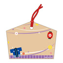 ブルーロック 絵馬風ストラップ/御影 玲王