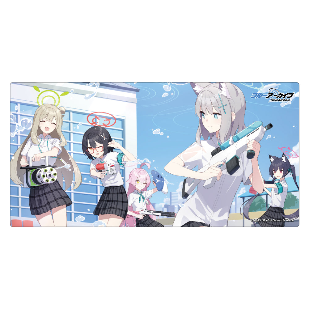 描き下ろしプレイマット