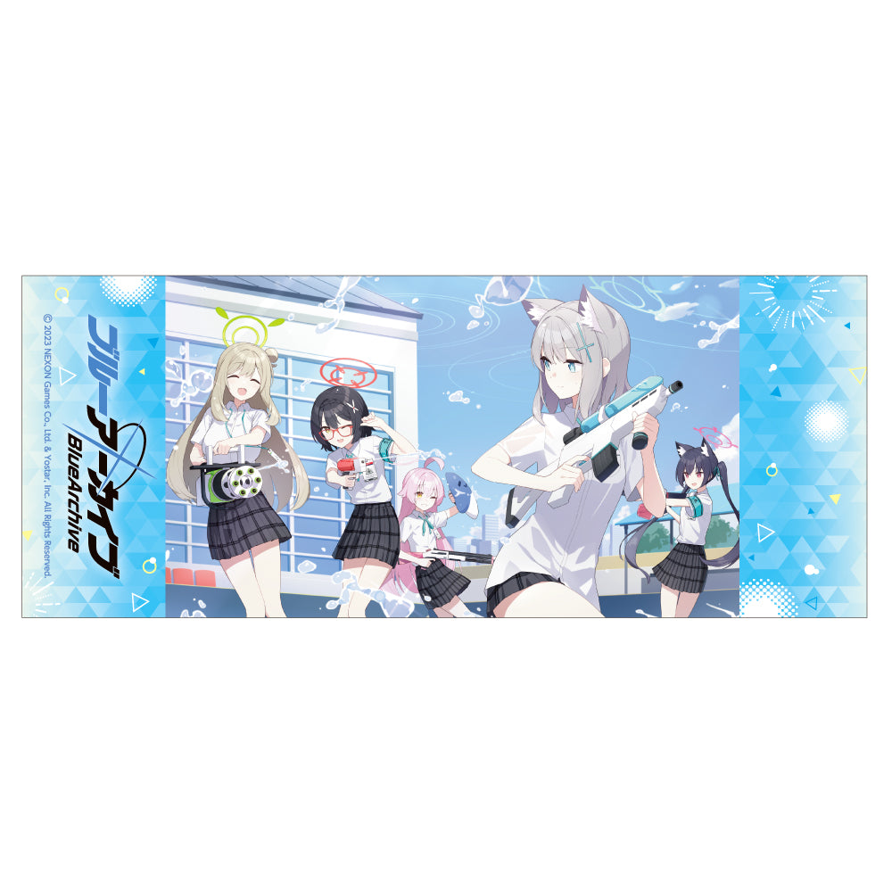 描き下ろしフェイスタオル