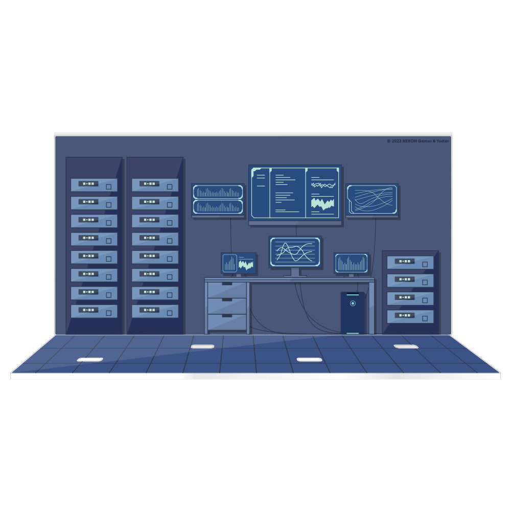 アクリルジオラマ用背景プレート / ヴェリタス