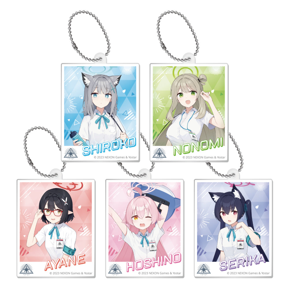 トレーディング描き下ろしアクリルキーホルダー