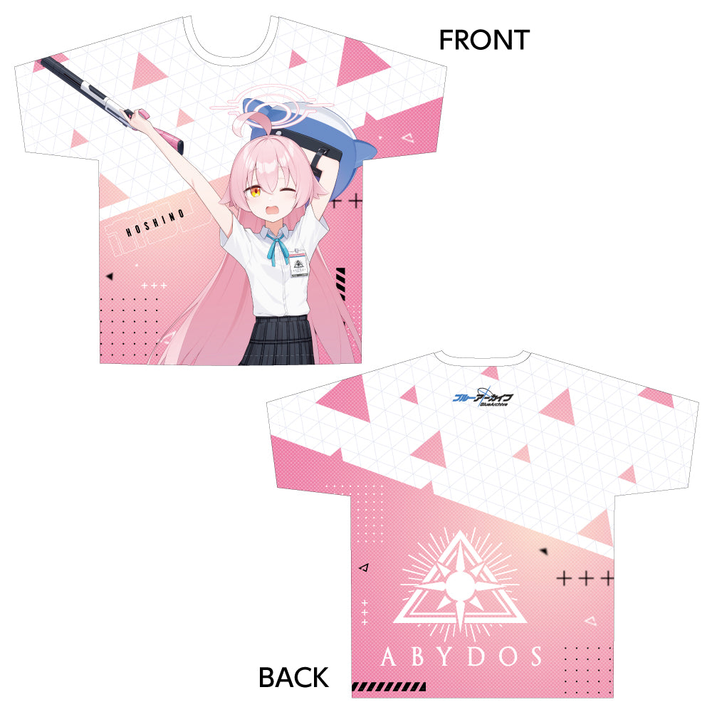 描き下ろしフルグラフィックTシャツ / ホシノ