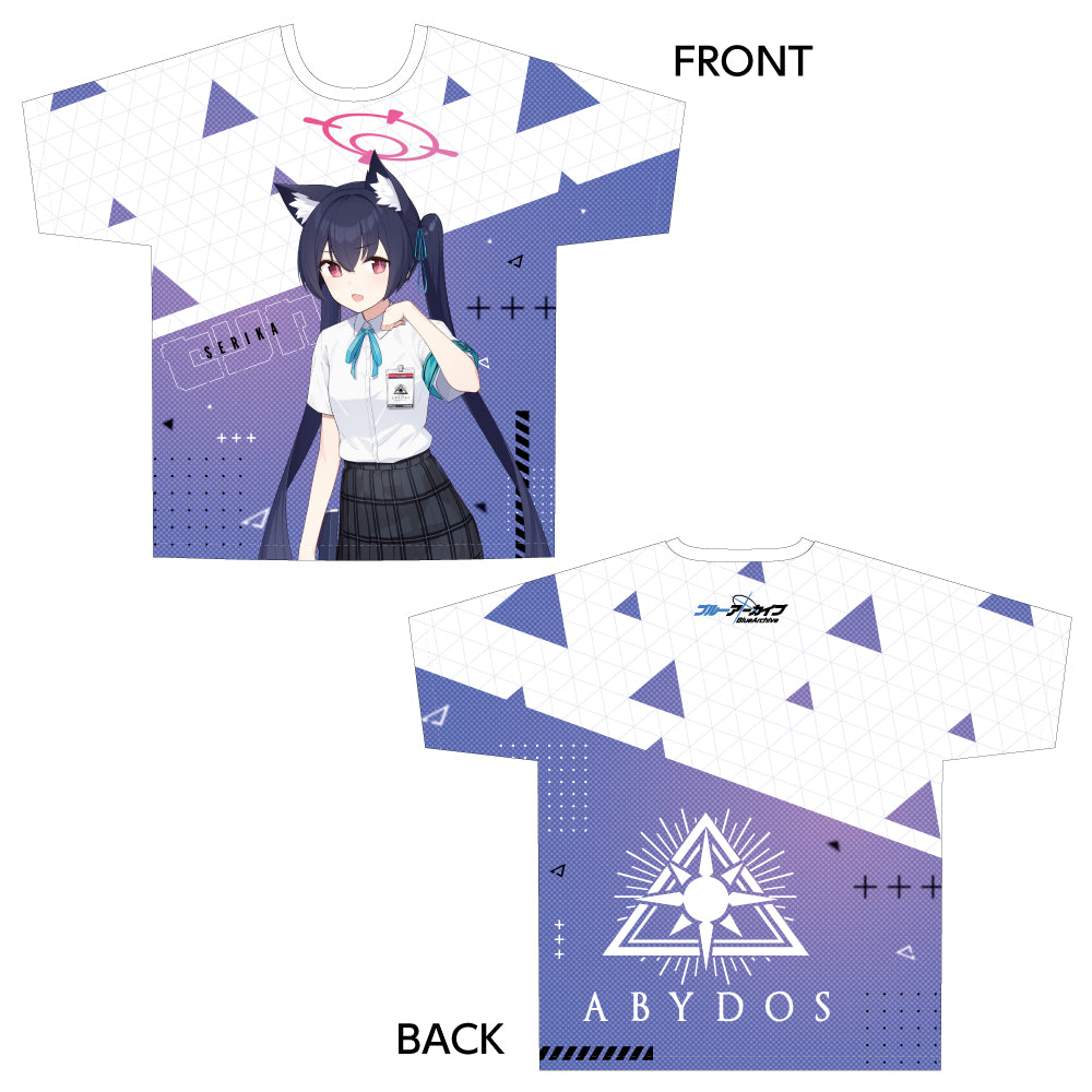 描き下ろしフルグラフィックTシャツ / セリカ