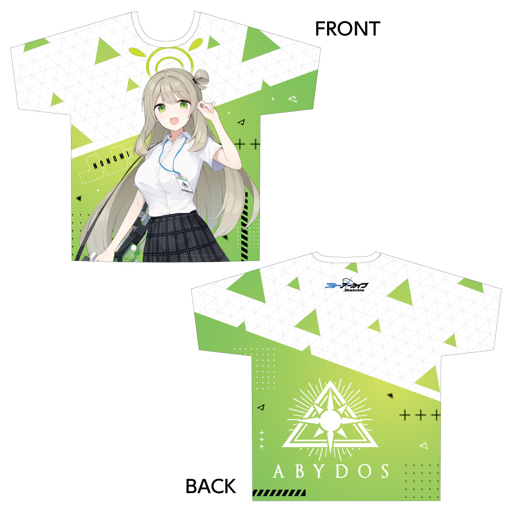 描き下ろしフルグラフィックTシャツ / ノノミ