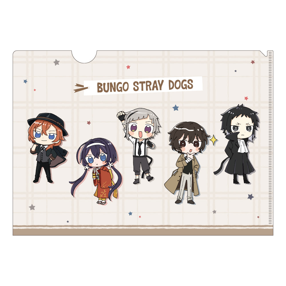 文豪ストレイドッグス クリアファイル/A| アニメ グッズ 通販