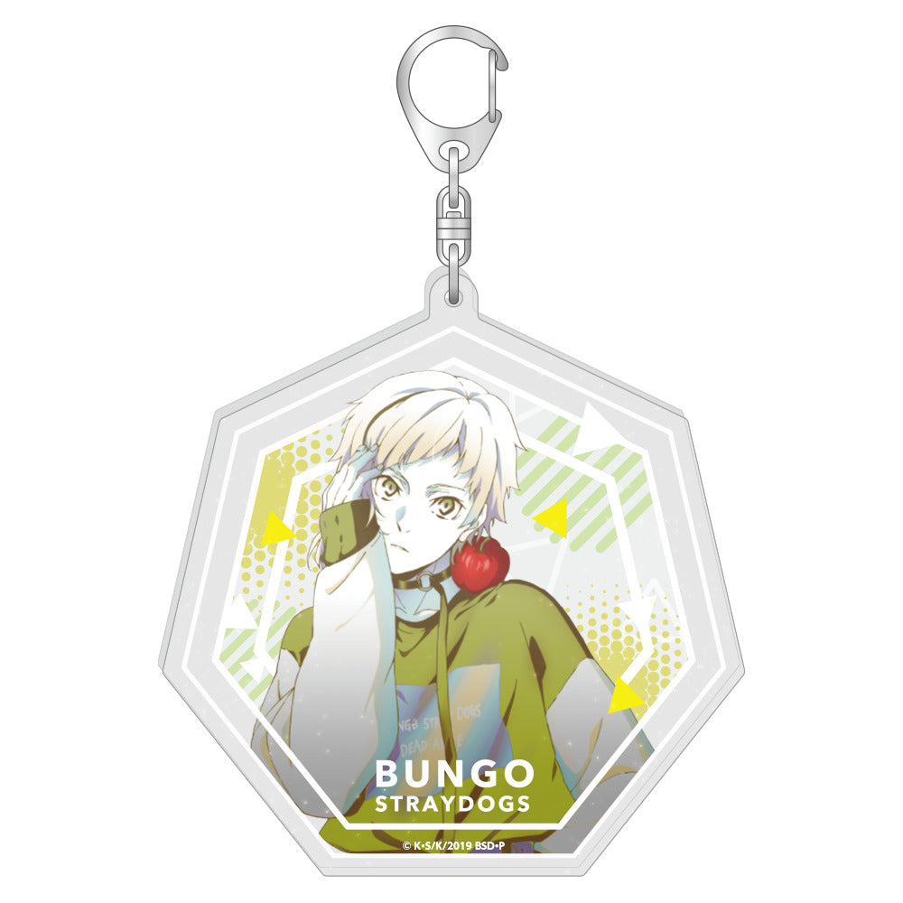 ラメ入りBIGアクリルキーホルダー/中島敦