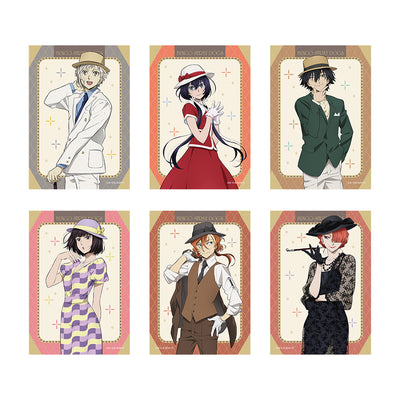 文豪ストレイドッグス 描きおろしトレーディングブロマイド(2枚入) modern fashion