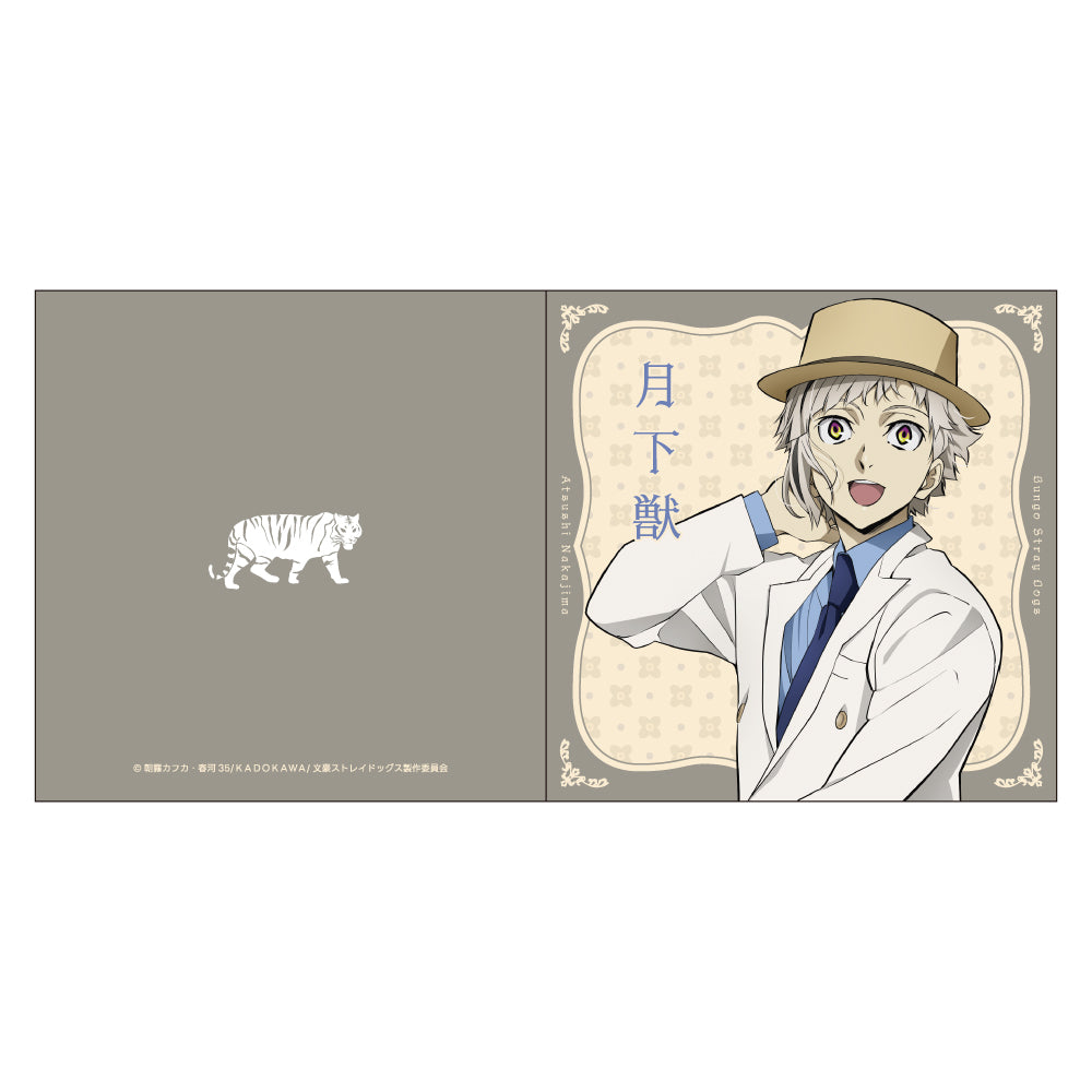 文豪ストレイドッグス 描きおろしレコード風コースター modern