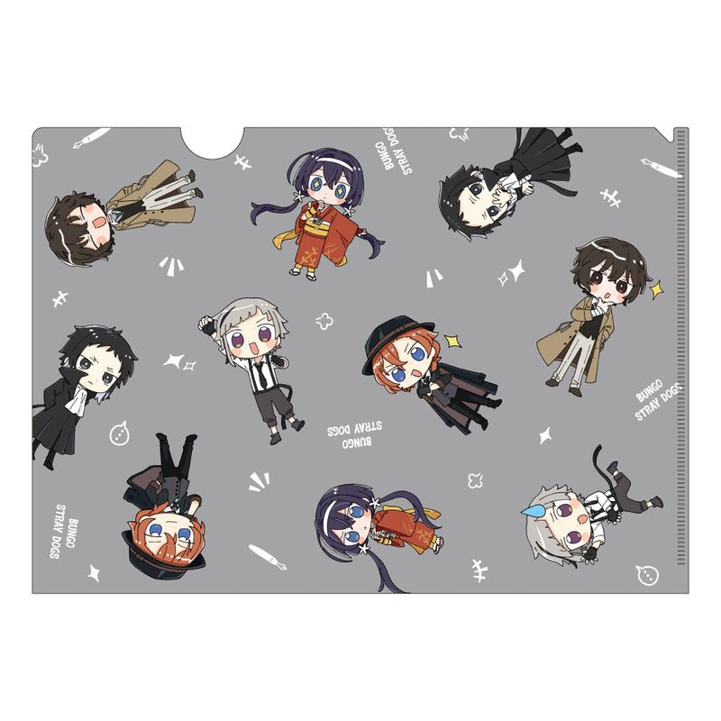 文豪ストレイドッグス クリアファイル/B| アニメ グッズ 通販