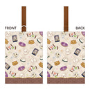 文豪ストレイドッグス キルトシューズバッグ 文豪駄菓子店ver.