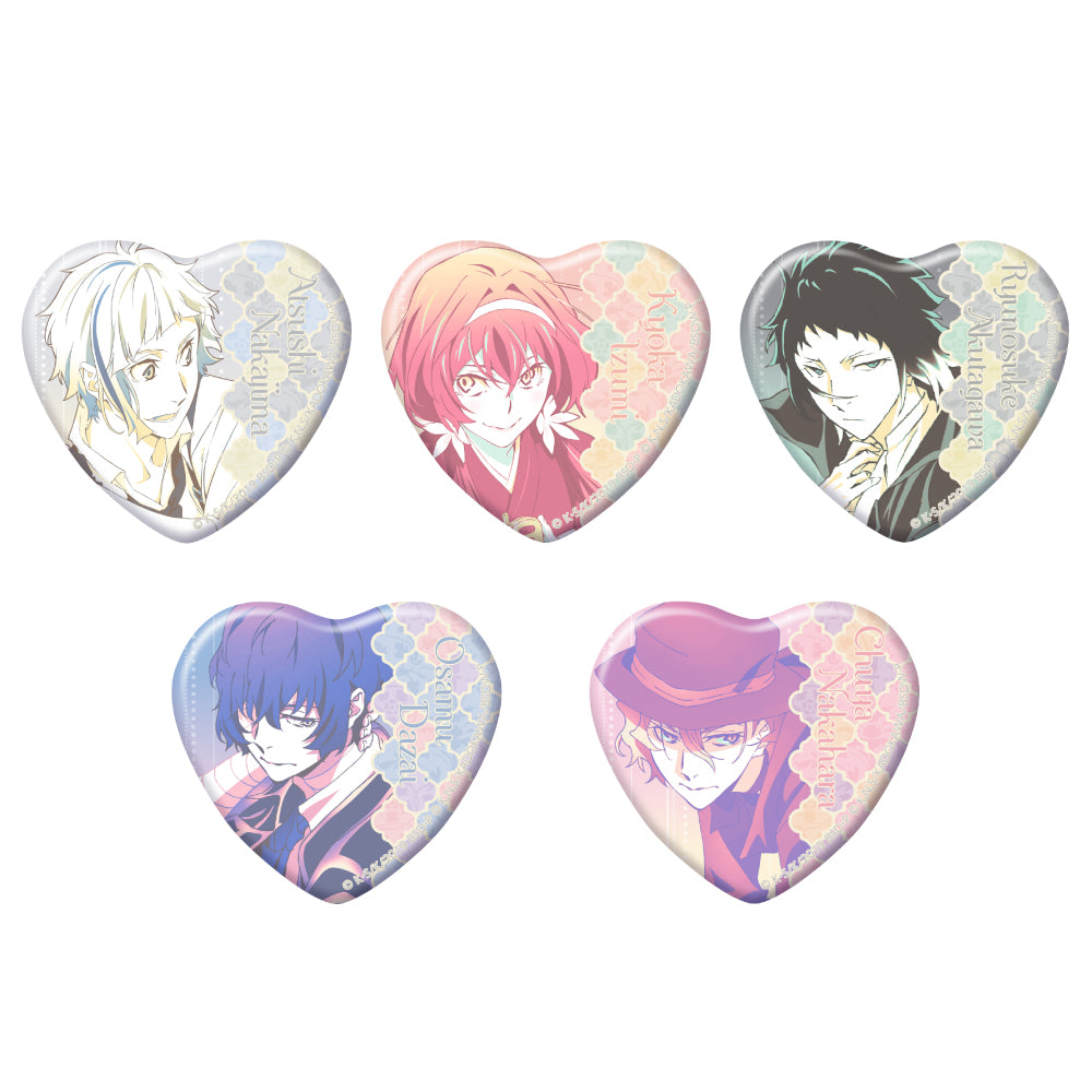 トレーディングハート缶バッジvol.2(BOX)