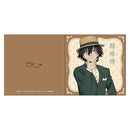 文豪ストレイドッグス 描きおろしレコード風コースター modern fashion / 江戸川乱歩