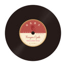 文豪ストレイドッグス 描きおろしレコード風コースター modern fashion / 尾崎紅葉