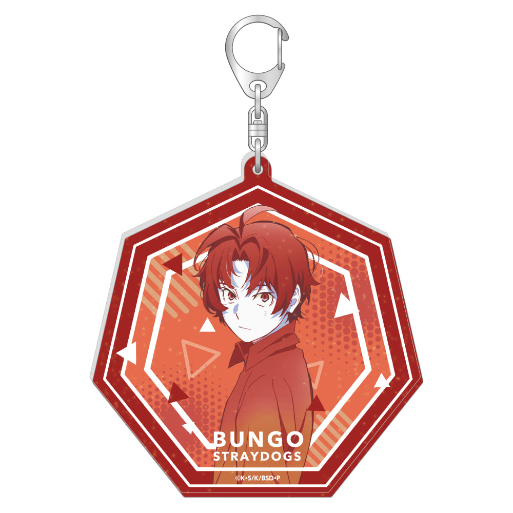 ラメ入りBIGアクリルキーホルダー / 織田作之助