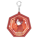 文豪ストレイドッグス ラメ入りBIGアクリルキーホルダー / 織田作之助 探偵社設立秘話ver.