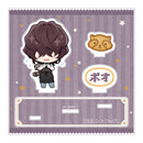 文豪ストレイドッグス ミニアクリルジオラマ 文豪駄菓子店ver. / ポオ