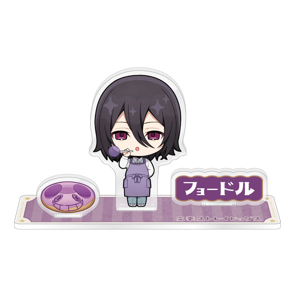 文豪ストレイドッグス ミニアクリルジオラマ 文豪駄菓子店ver. / フョードル・D| アニメ グッズ 通販 - COCOLLABO