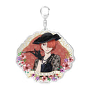 文豪ストレイドッグス 描きおろしラメ入りBIGアクリルキーホルダー modern fashion / 尾崎紅葉