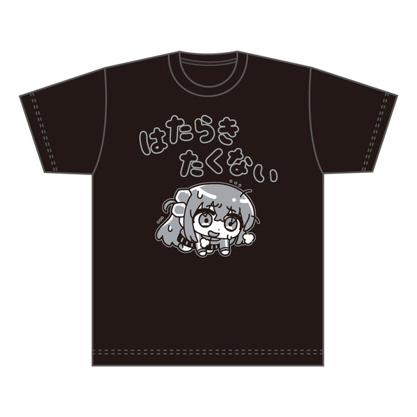 アニメ「ぼっち・ざ・ろっく！」 はたらきたくないTシャツ| アニメ