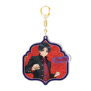 ぶっちぎり?! 描きおろし ラメ入りBIGアクリルキーホルダー / 灯 荒仁