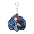 ぶっちぎり?! 描きおろし ラメ入りBIGアクリルキーホルダー / 浅観音 真宝