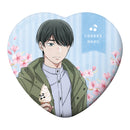 TVアニメ「30歳まで童貞だと魔法使いになれるらしい」 ハート缶バッジ / A