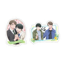 TVアニメ「30歳まで童貞だと魔法使いになれるらしい」 ステッカー2枚セット