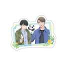 TVアニメ「30歳まで童貞だと魔法使いになれるらしい」 ステッカー2枚セット