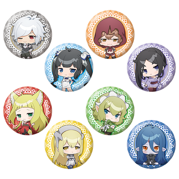  描き下ろしトレーディングラメアクリルキーホルダー（単品）