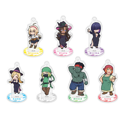 でこぼこ魔女の親子事情 トレーディングアクリルスタンドキーホルダー（単品）