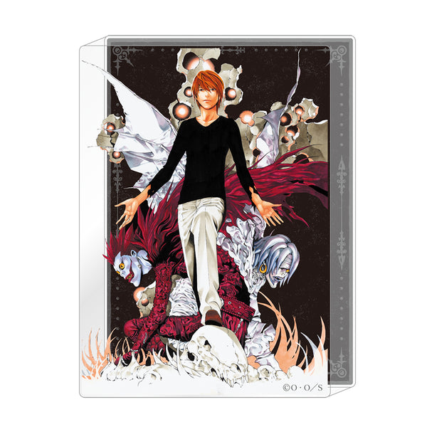 【正規品】 NOTE DEATH アクリルブロック 通販 グッズ アニメ 月| 夜神 / ゲームキャラクター
